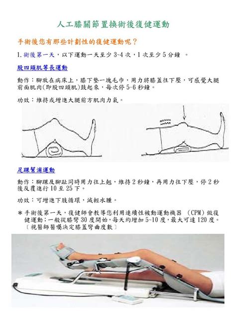 膝胸臥室|安泰醫院護理部